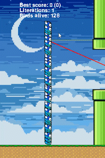 GeneticAlgorithm-FlappyBird